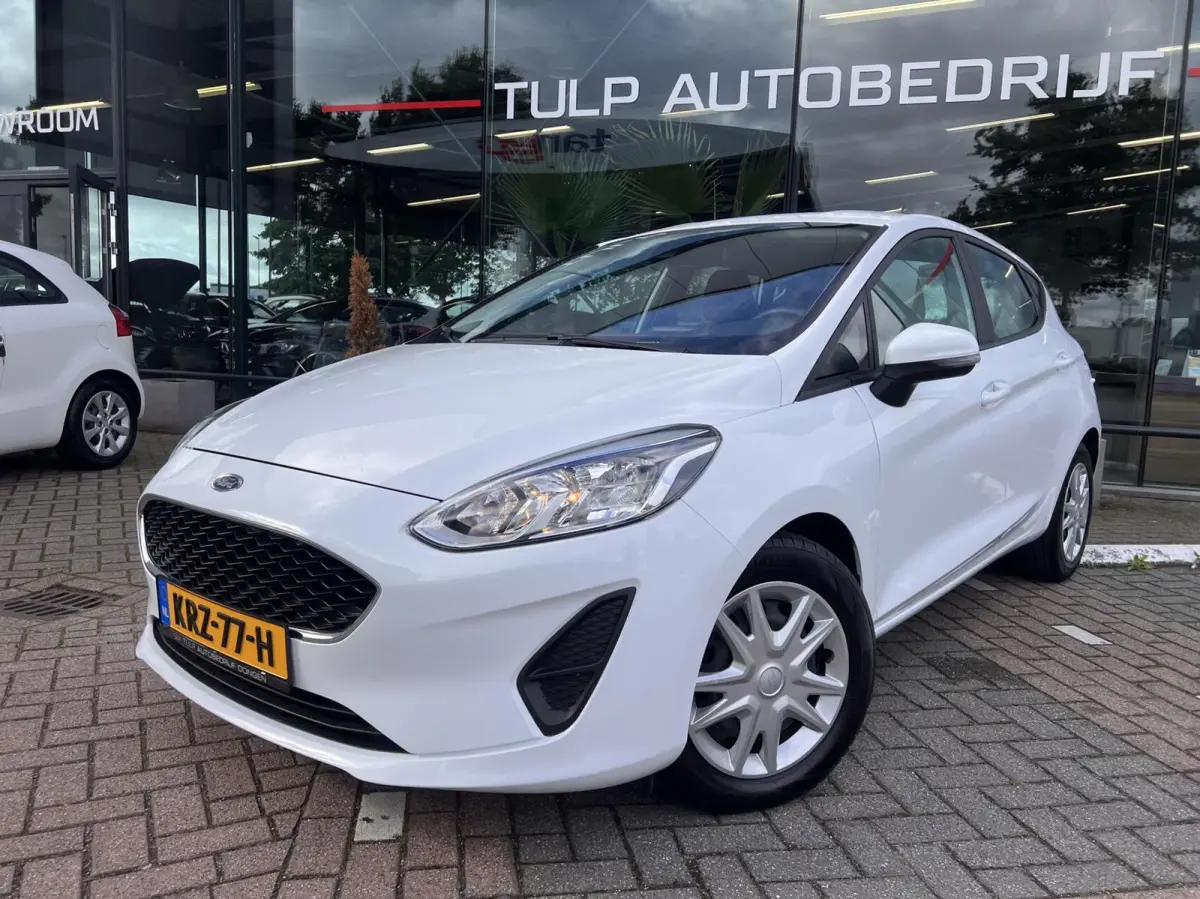 1.0 EcoBoost Connected 5 Deurs Airco Cruise LED