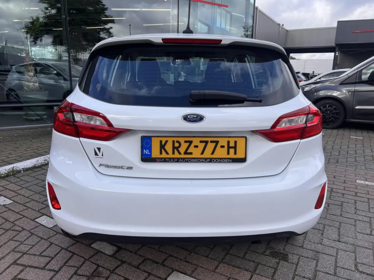 1.0 EcoBoost Connected 5 Deurs Airco Cruise LED