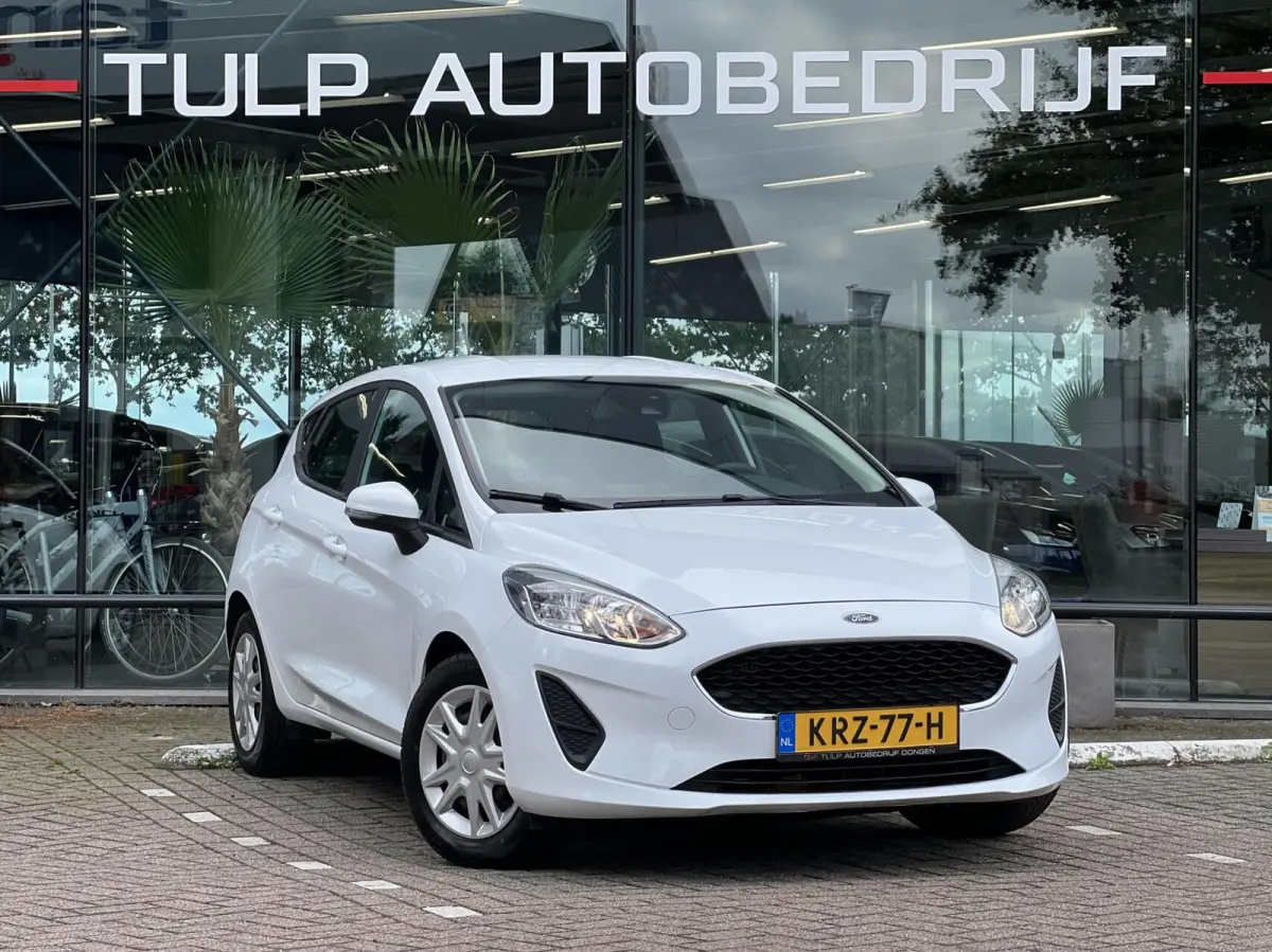 1.0 EcoBoost Connected 5 Deurs Airco Cruise LED