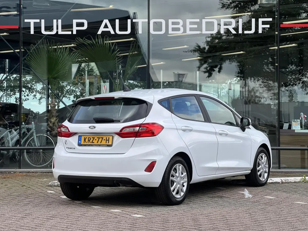 1.0 EcoBoost Connected 5 Deurs Airco Cruise LED