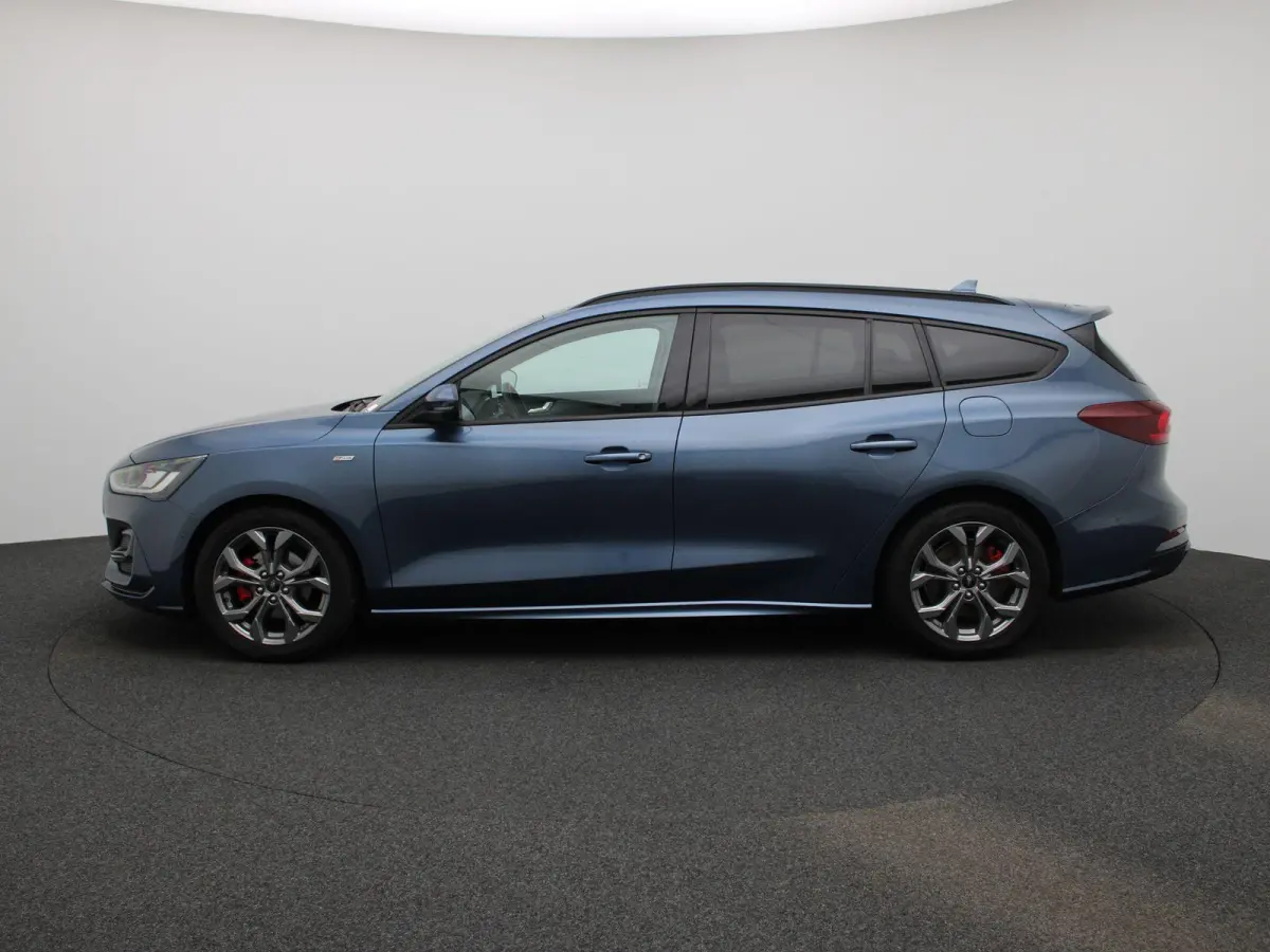 1.0 EcoBoost Hybrid ST Line | Achteruitrijcamera | Verwarmbare Voorstoelen/Stuurwiel/Voorruit | PDC | Cruise Control | Keyless Entry |