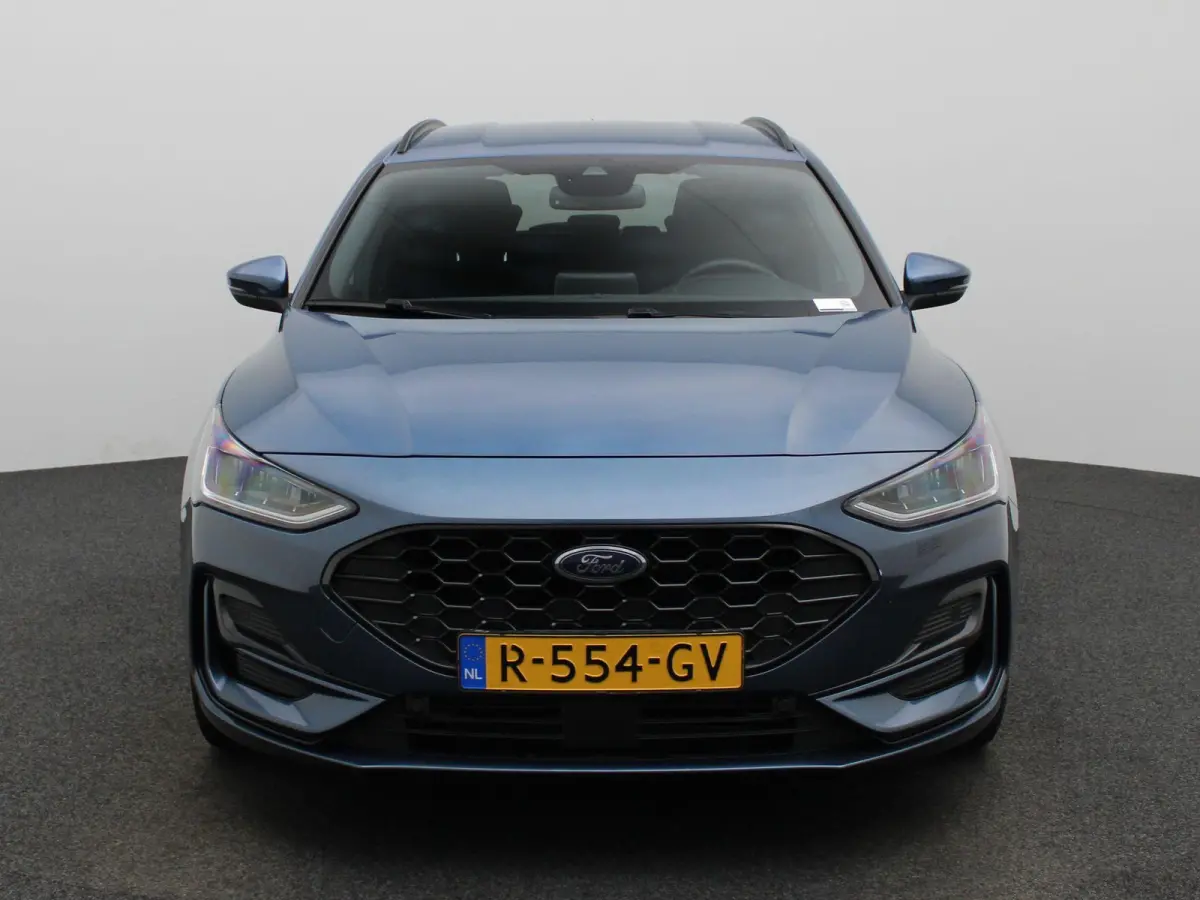 1.0 EcoBoost Hybrid ST Line | Achteruitrijcamera | Verwarmbare Voorstoelen/Stuurwiel/Voorruit | PDC | Cruise Control | Keyless Entry |