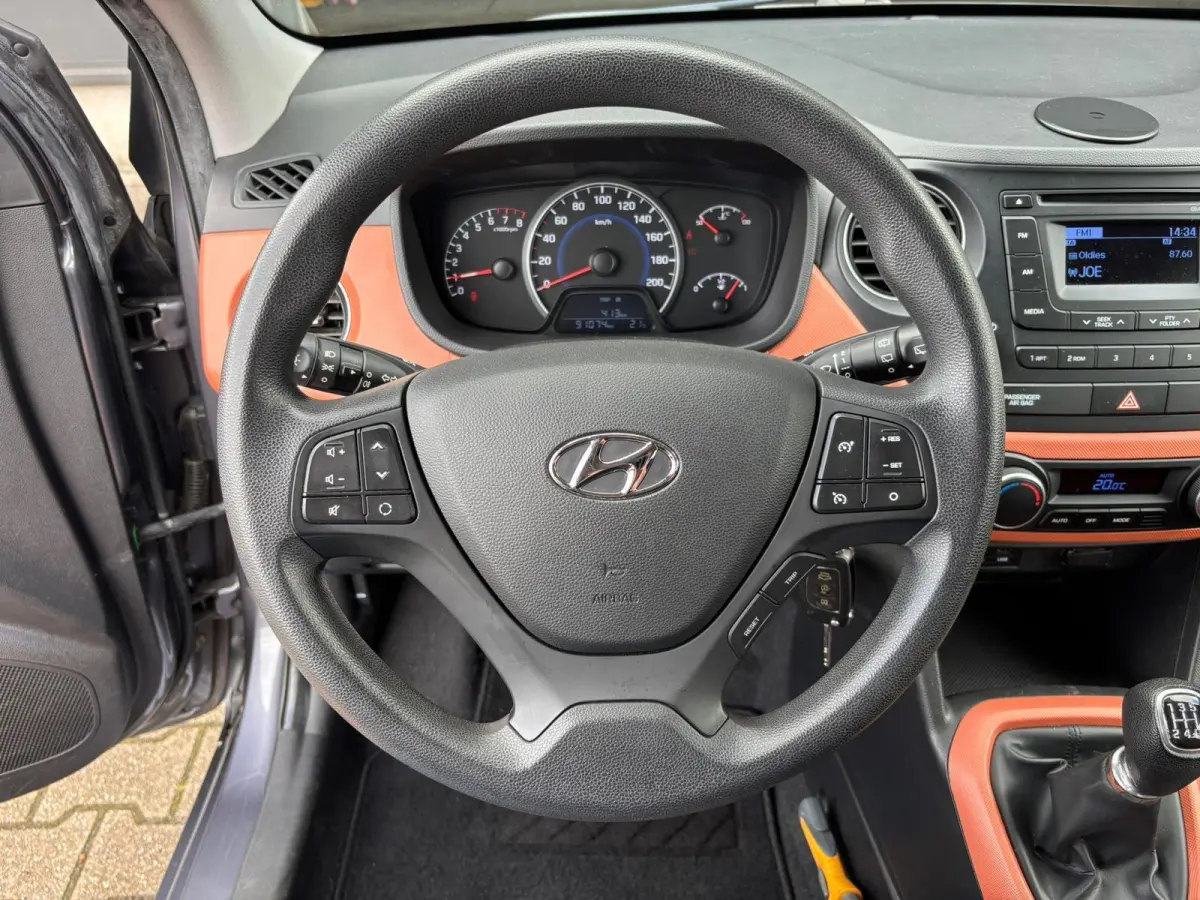 1.0i i-Motion Comfort | Airco | Cruise Control | Elek. Pakket!