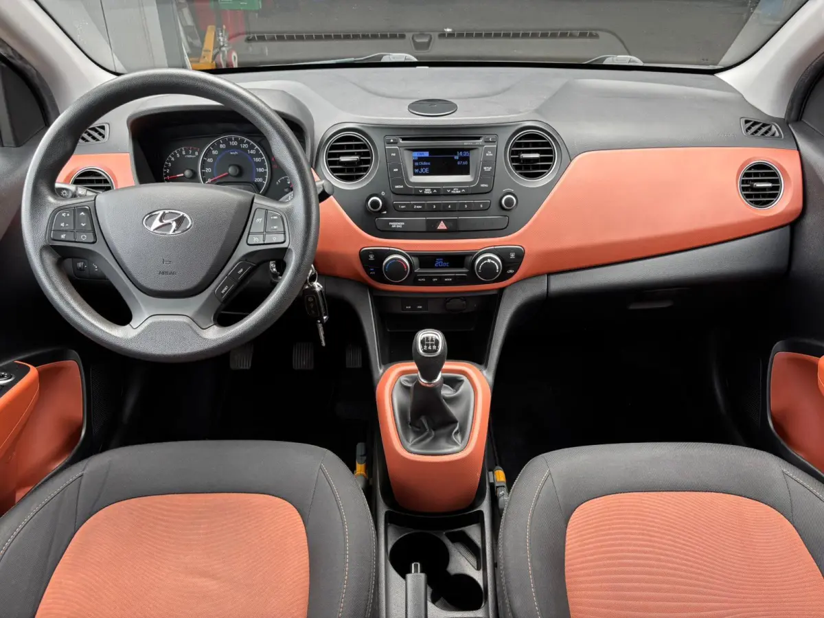 1.0i i-Motion Comfort | Airco | Cruise Control | Elek. Pakket!