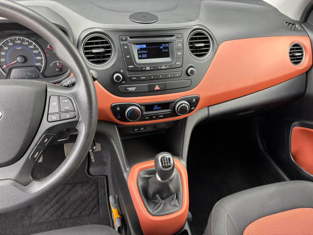 1.0i i-Motion Comfort | Airco | Cruise Control | Elek. Pakket!