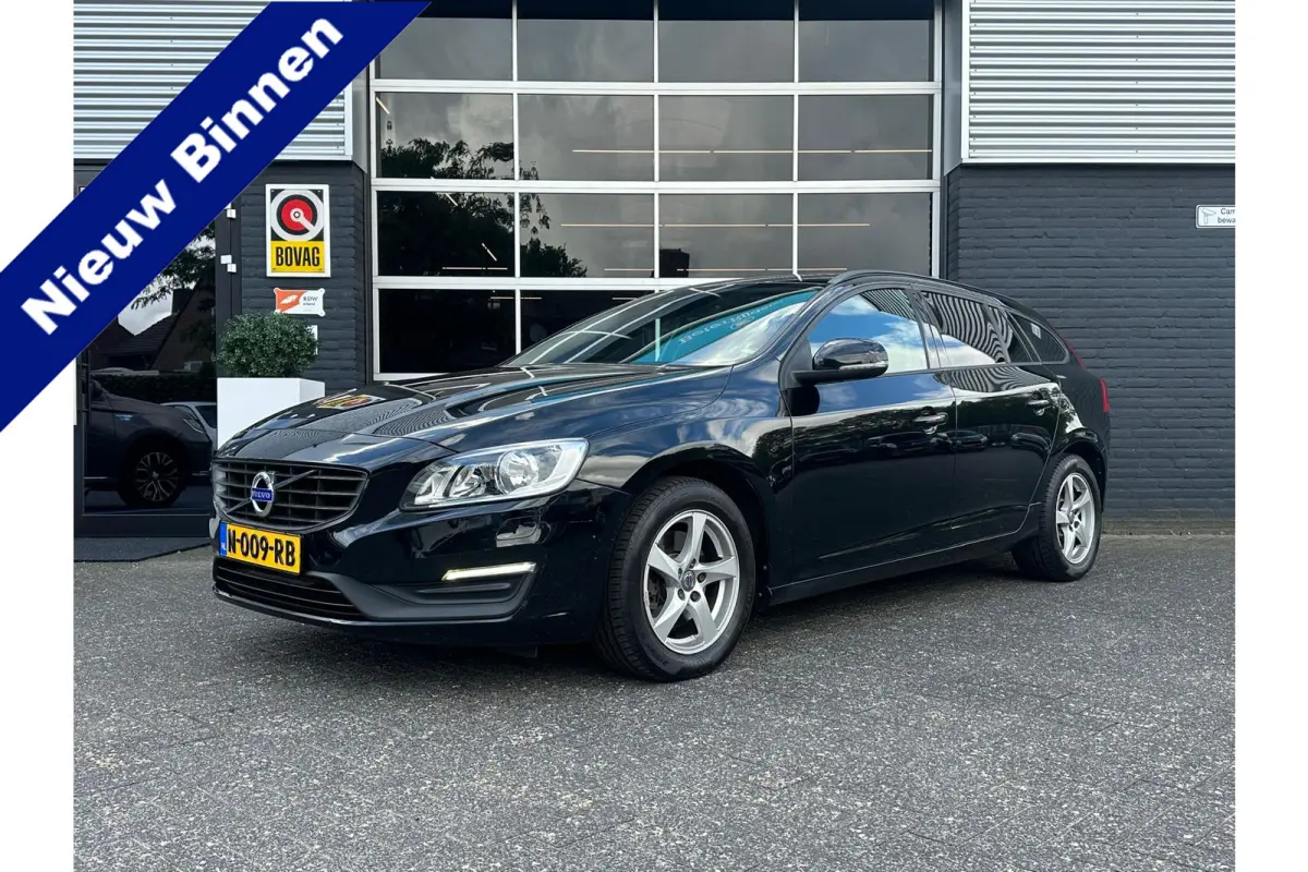 Volvo V60 2016 Benzine Handgeschakeld leasen