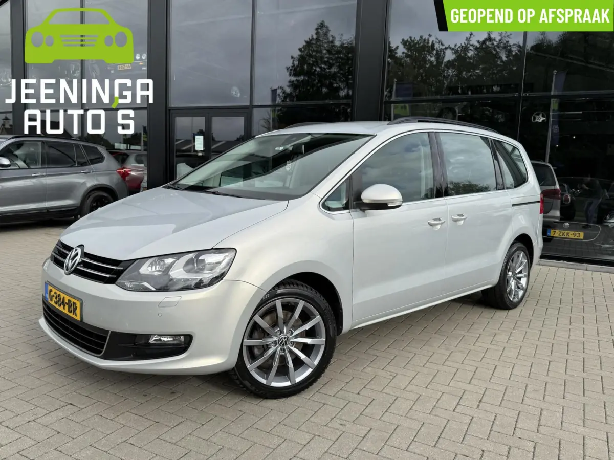 Volkswagen Sharan 2013 Benzine Handgeschakeld leasen