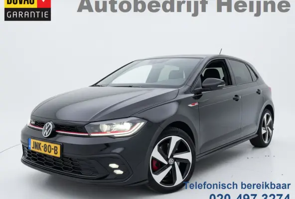 GTI 2.0 TSI 210PK DSG GTI-SPORT IQ-LIGHT/PDC/CARPLAY