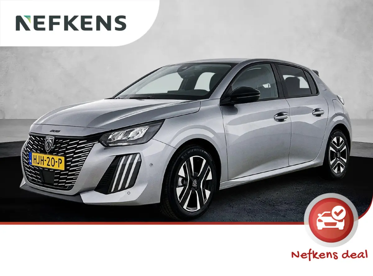 1.2 Hybrid 110pk Allure Automaat | Navigatie | 360 Camera | Cruise Control | 16"LMV | Dodehoekdetectie | Draadloze telefoonlader | Apple Carplay/Android Auto |