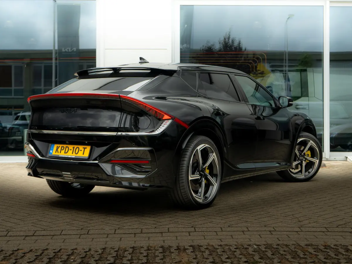 GT-Line Business Edition 84 kWh Speciale uitvoering | 21 inch GT velgen | Hifi upgrade met Subwoofer | Gele remklauwen | Stoel verwarming l Elektrische kofferklep | GT pakket | LED | Keyless