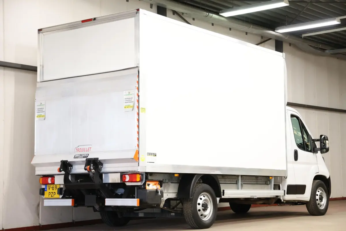 BAKWAGEN MEUBELBAK LAADKLEP