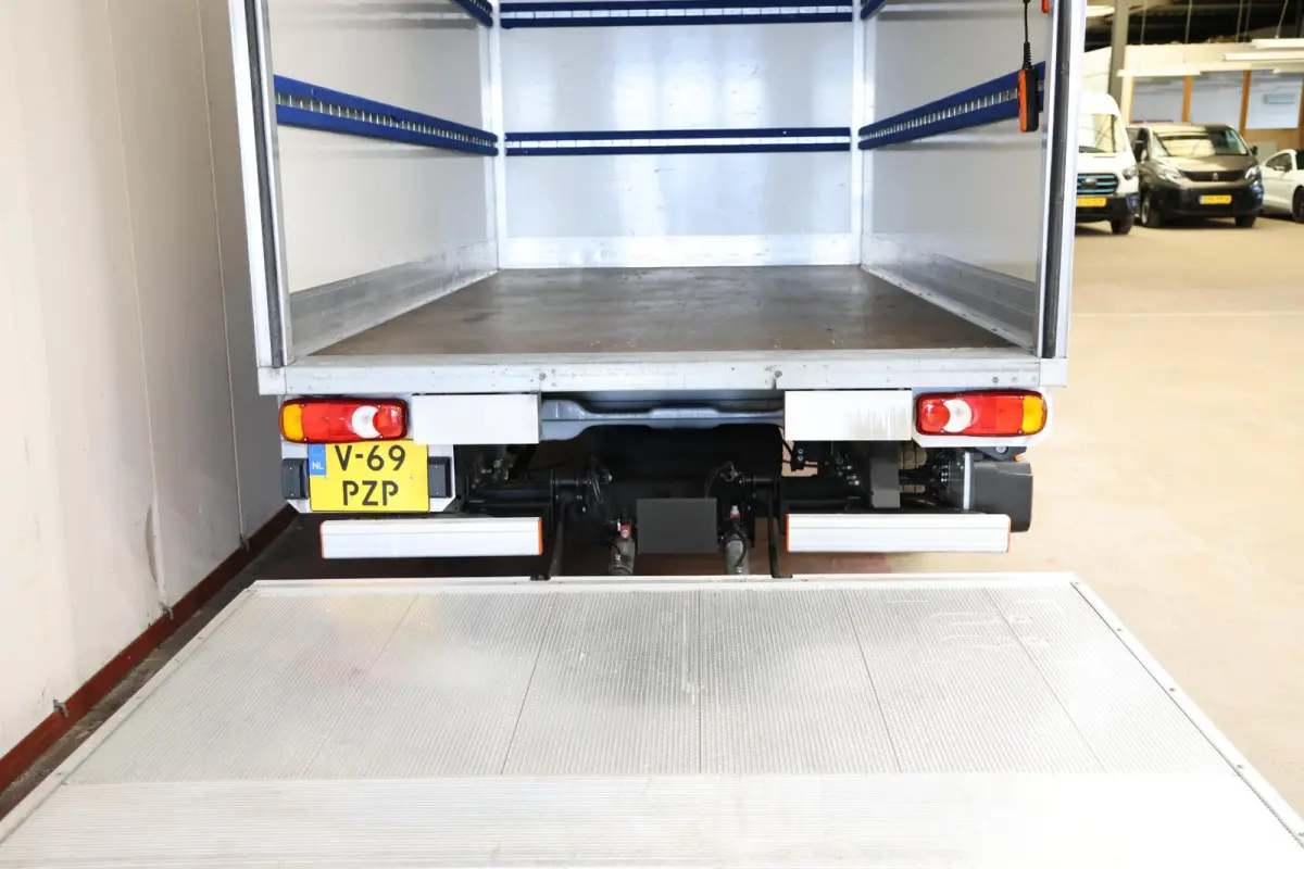 BAKWAGEN MEUBELBAK LAADKLEP