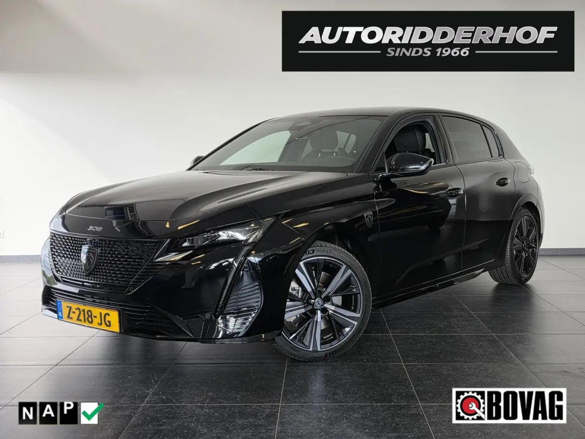 1.6 Plug-in Hybrid 180 GT | NL-Auto | 360° Camera | Elektrische verstelbare stoelen |