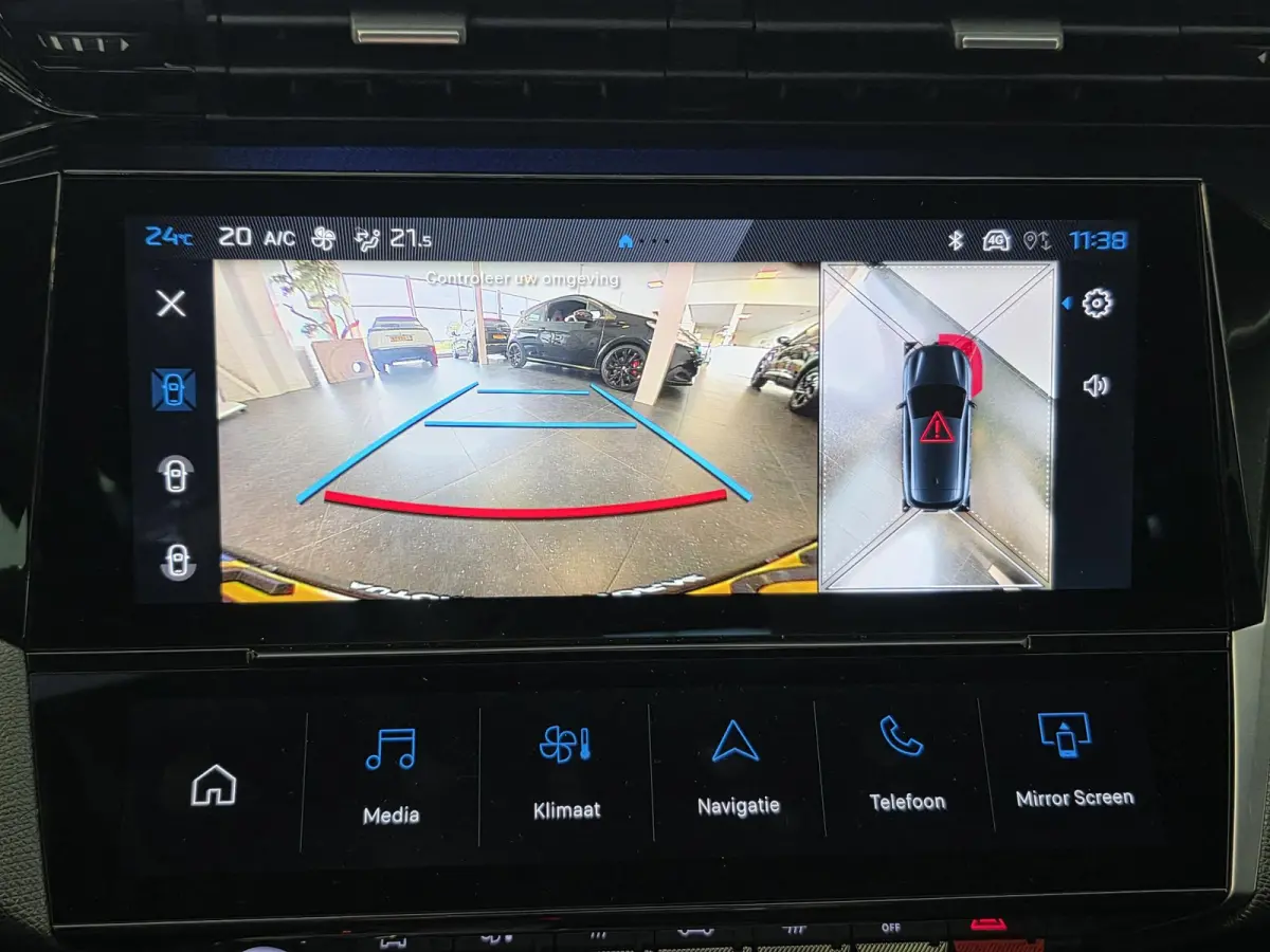 1.6 Plug-in Hybrid 180 GT | NL-Auto | 360° Camera | Elektrische verstelbare stoelen |