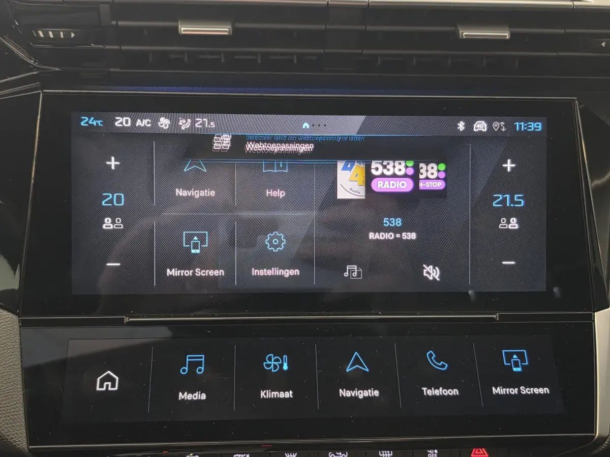 1.6 Plug-in Hybrid 180 GT | NL-Auto | 360° Camera | Elektrische verstelbare stoelen |