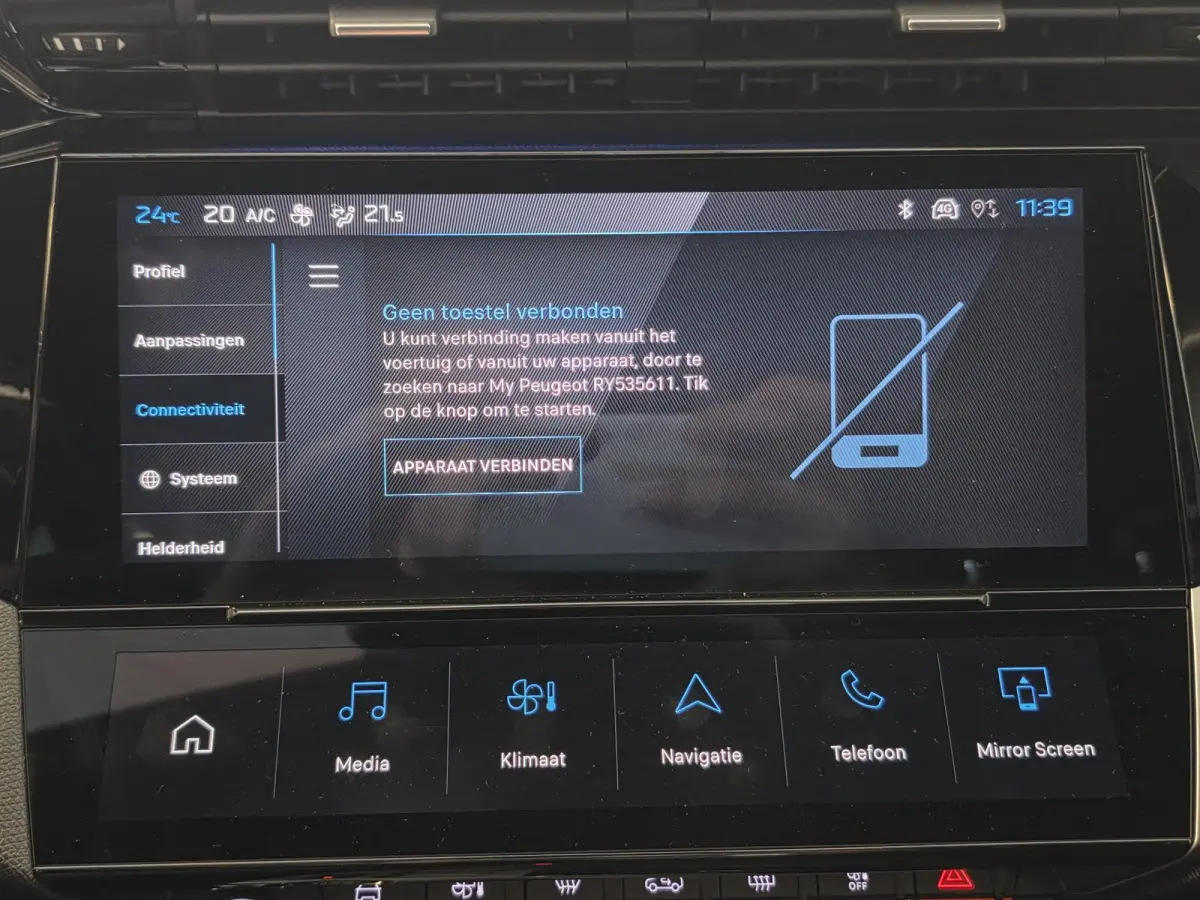 1.6 Plug-in Hybrid 180 GT | NL-Auto | 360° Camera | Elektrische verstelbare stoelen |