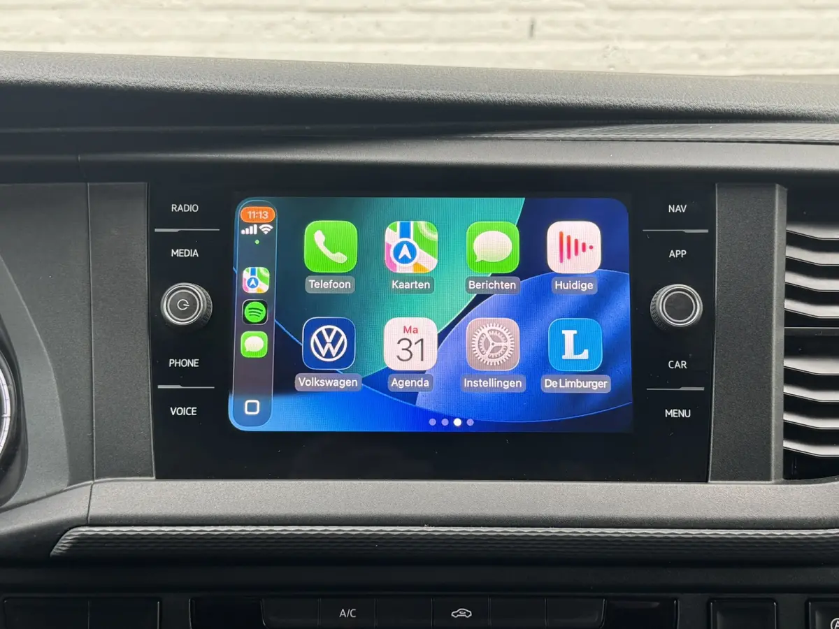 2.0 TDI L2H1 30 DC Highline Automaat Trekhaak Navigatie Carplay Cruise Pdc
