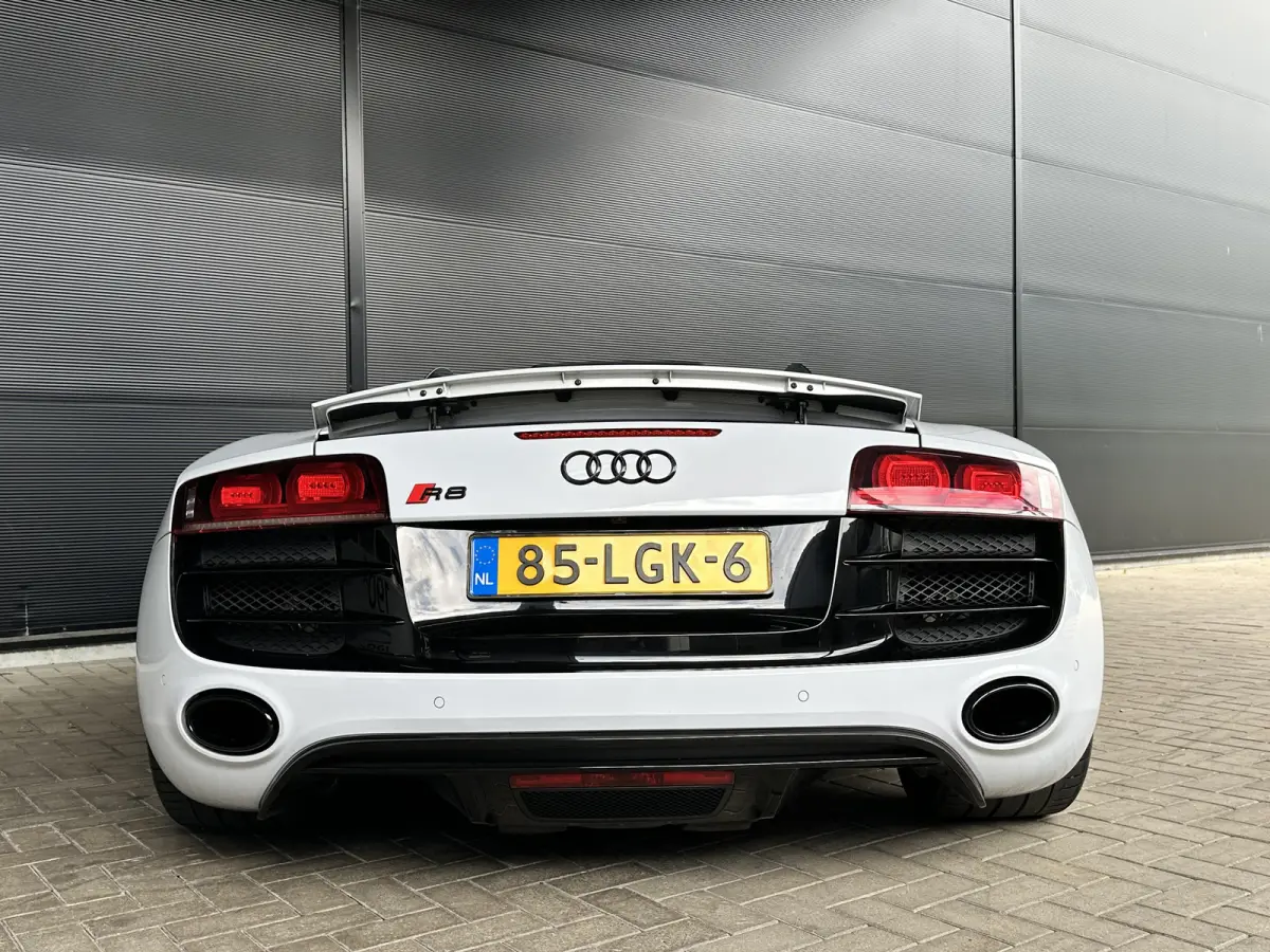 SPIDER V10 | Org. NL | Bang Olufsen | UNIEK | Leer | Camera |
