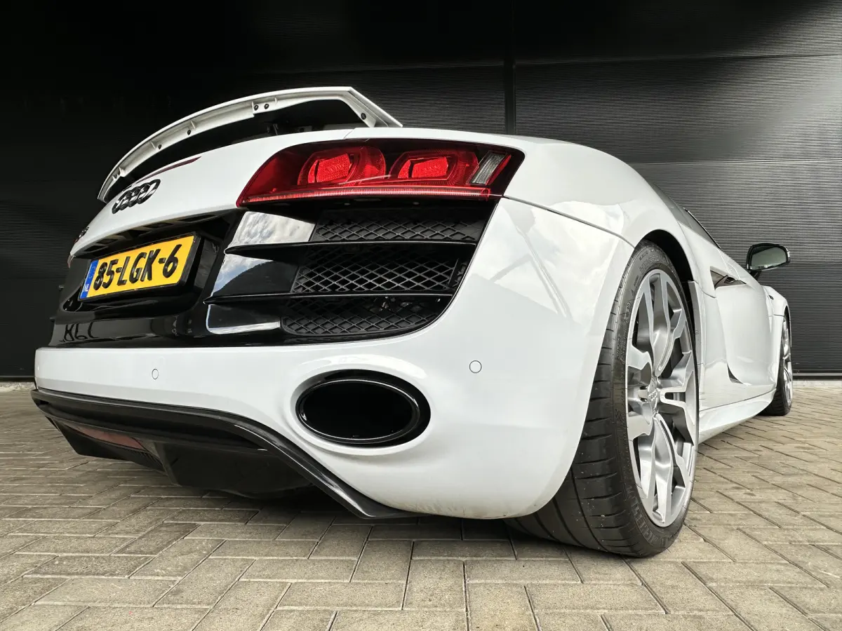 SPIDER V10 | Org. NL | Bang Olufsen | UNIEK | Leer | Camera |