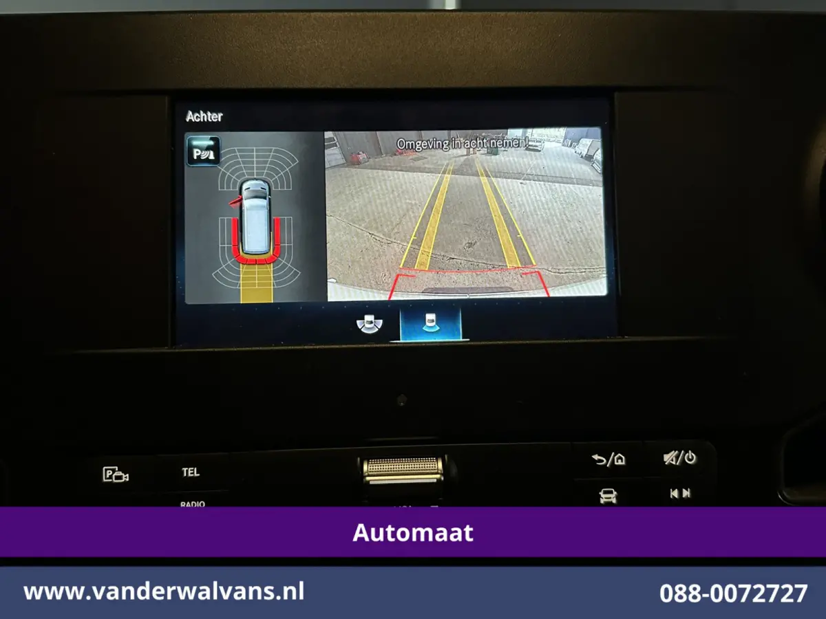 315 CDI 150pk Automaat L2H2 Euro6 Airco | Camera | Apple Carplay | Cruisecontrol Android Auto, Parkeersensoren, Bijrijdersbank