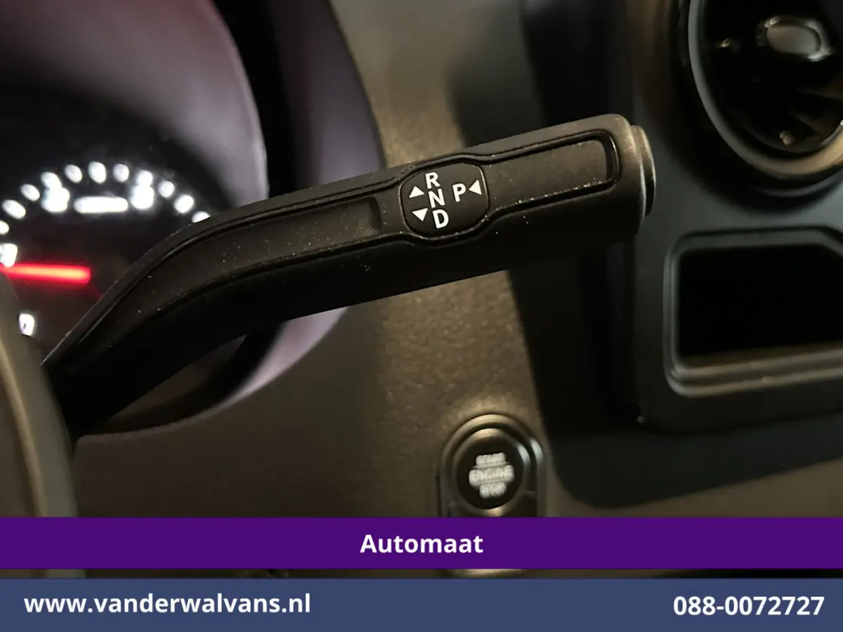 315 CDI 150pk Automaat L2H2 Euro6 Airco | Camera | Apple Carplay | Cruisecontrol Android Auto, Parkeersensoren, Bijrijdersbank