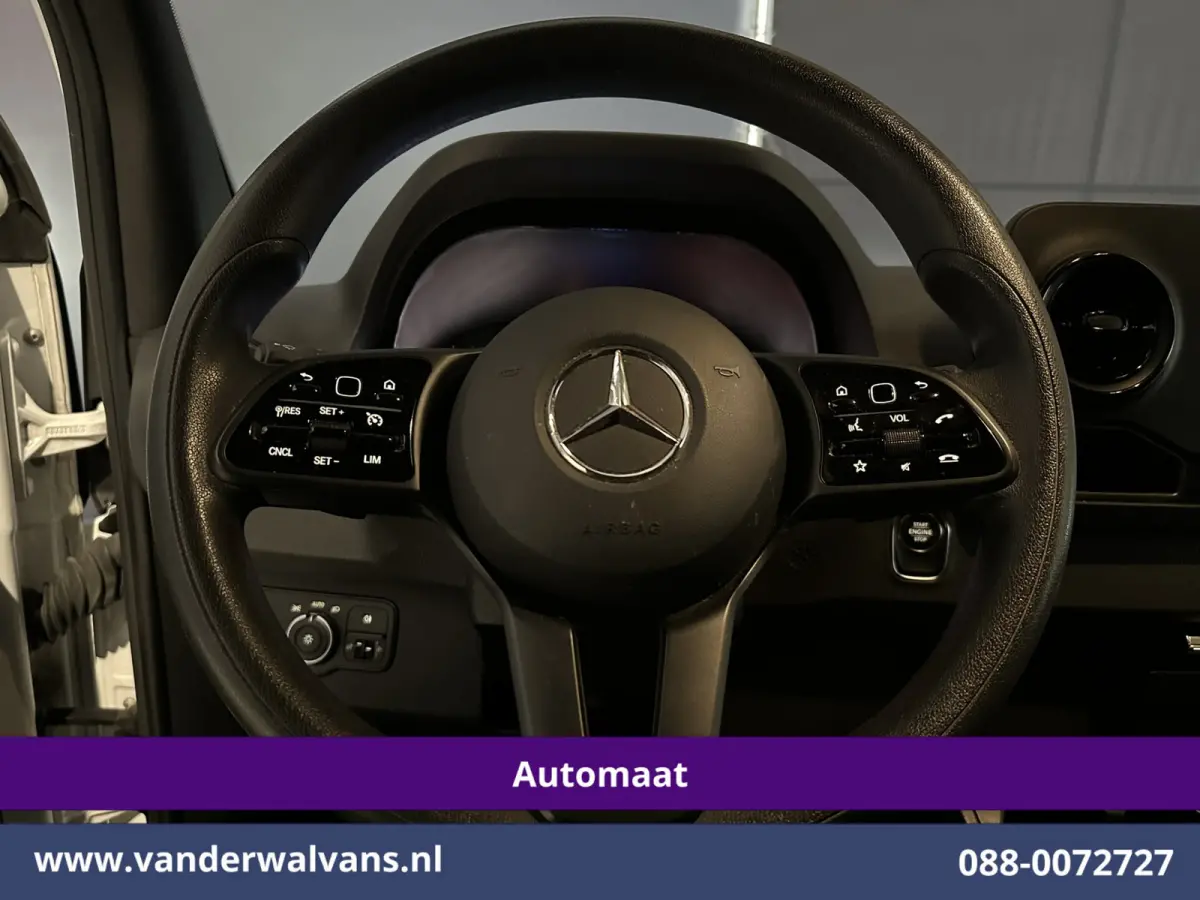 315 CDI 150pk Automaat L2H2 Euro6 Airco | Camera | Apple Carplay | Cruisecontrol Android Auto, Parkeersensoren, Bijrijdersbank