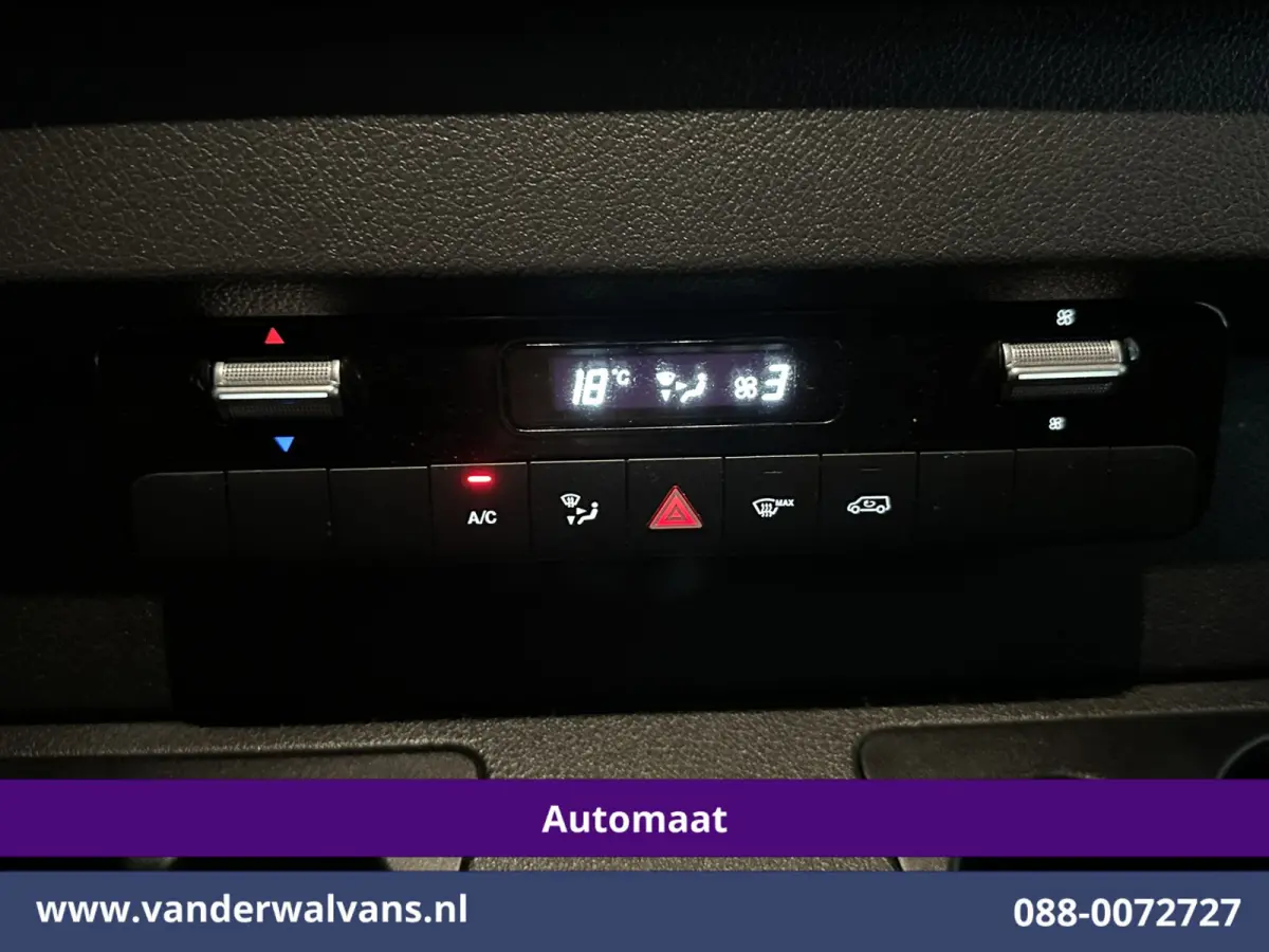 315 CDI 150pk Automaat L2H2 Euro6 Airco | Camera | Apple Carplay | Cruisecontrol Android Auto, Parkeersensoren, Bijrijdersbank