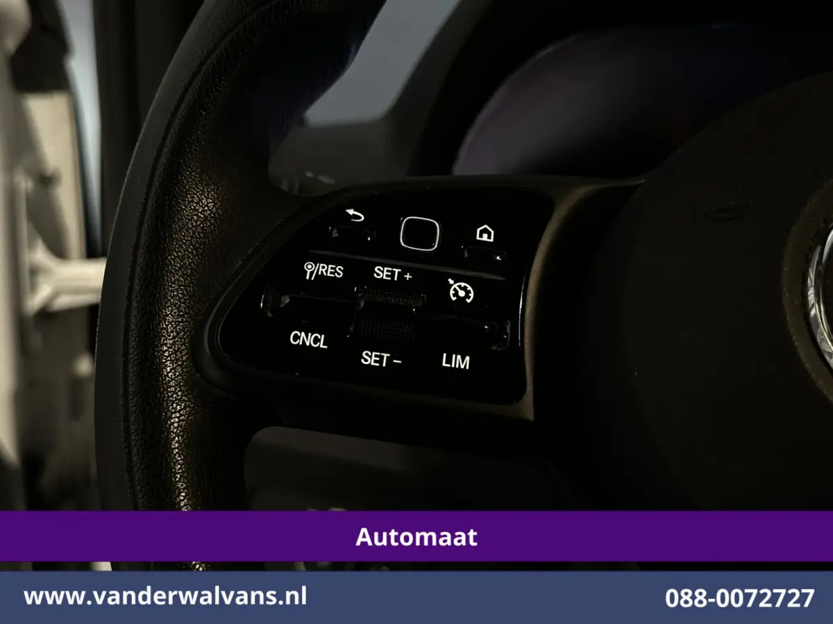 315 CDI 150pk Automaat L2H2 Euro6 Airco | Camera | Apple Carplay | Cruisecontrol Android Auto, Parkeersensoren, Bijrijdersbank
