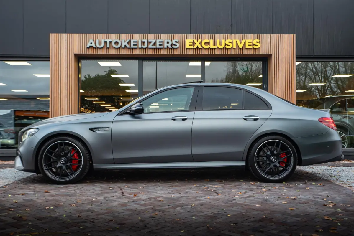 AMG 63 4MATIC Premium Plus Schuifdak HUD Stoelvent. 360camera Burmester Memory Stoelventil.