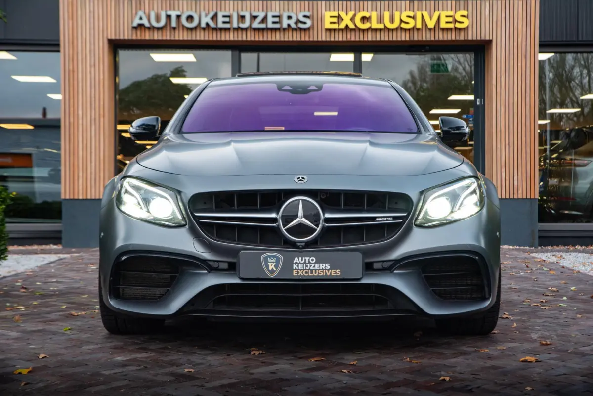 AMG 63 4MATIC Premium Plus Schuifdak HUD Stoelvent. 360camera Burmester Memory Stoelventil.