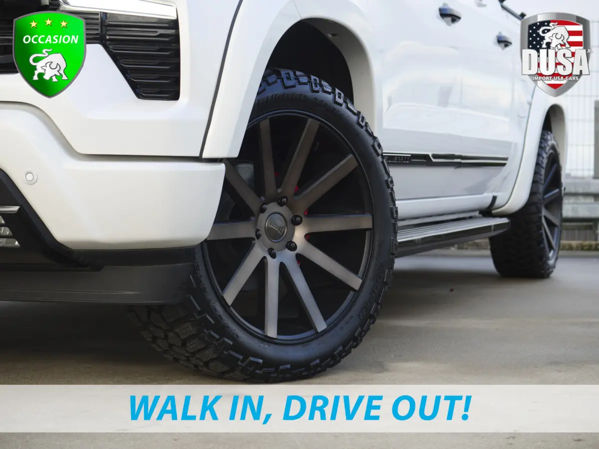 6.2L V8 | High Country | Leder | Widebody | Black ops | LPG