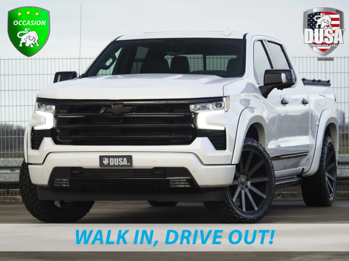6.2L V8 | High Country | Leder | Widebody | Black ops | LPG