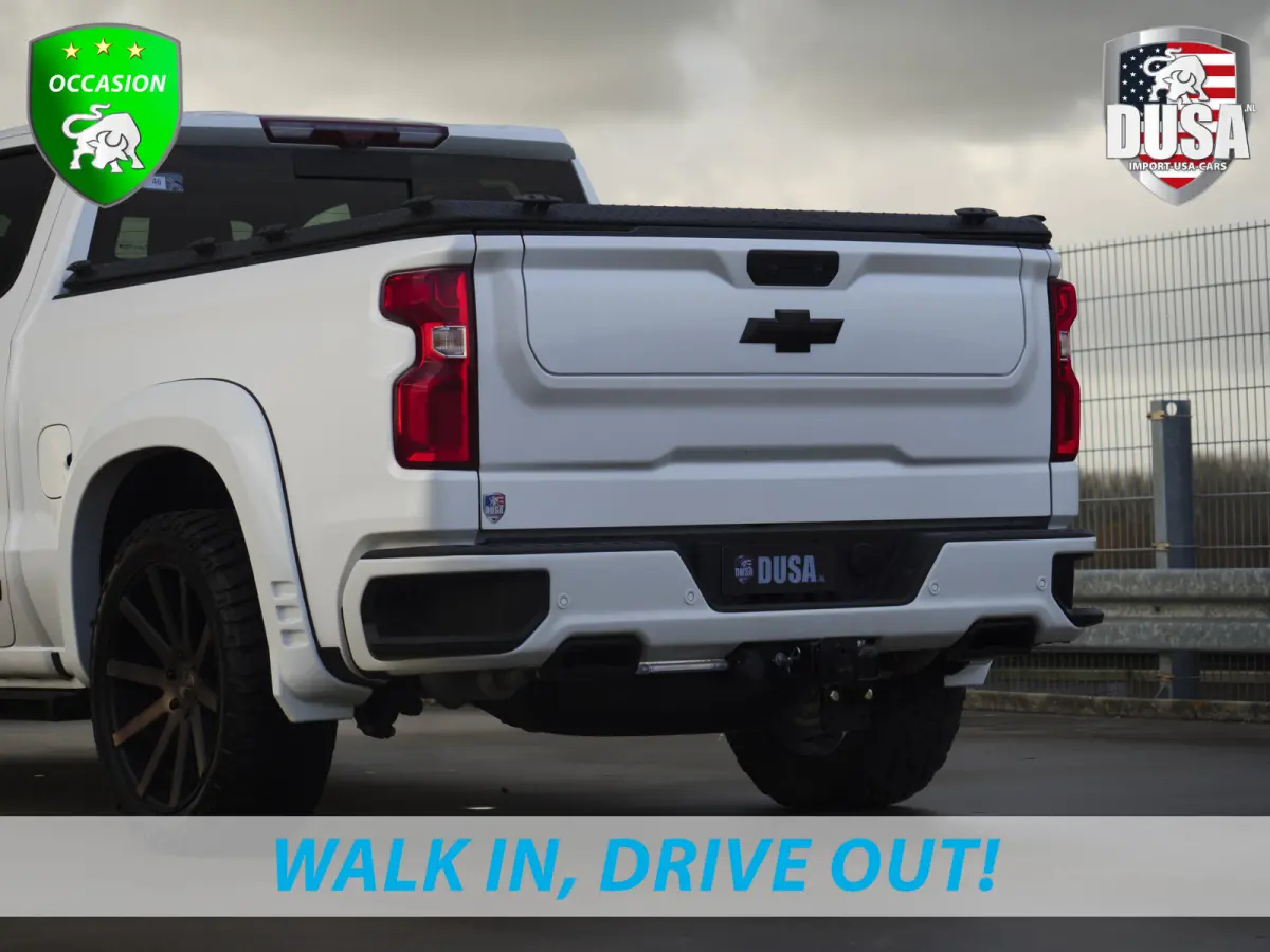 6.2L V8 | High Country | Leder | Widebody | Black ops | LPG