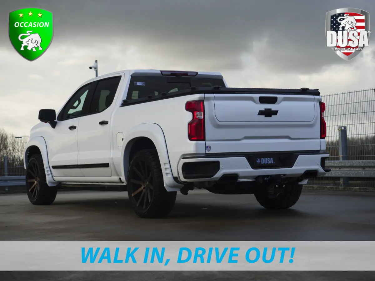 6.2L V8 | High Country | Leder | Widebody | Black ops | LPG