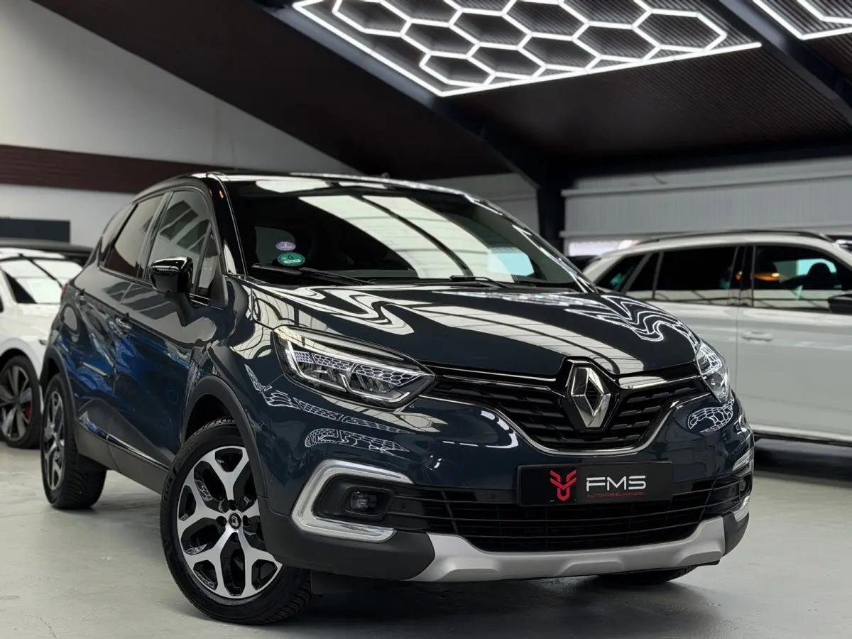Renault Captur 2019 Benzine Automatisch leasen