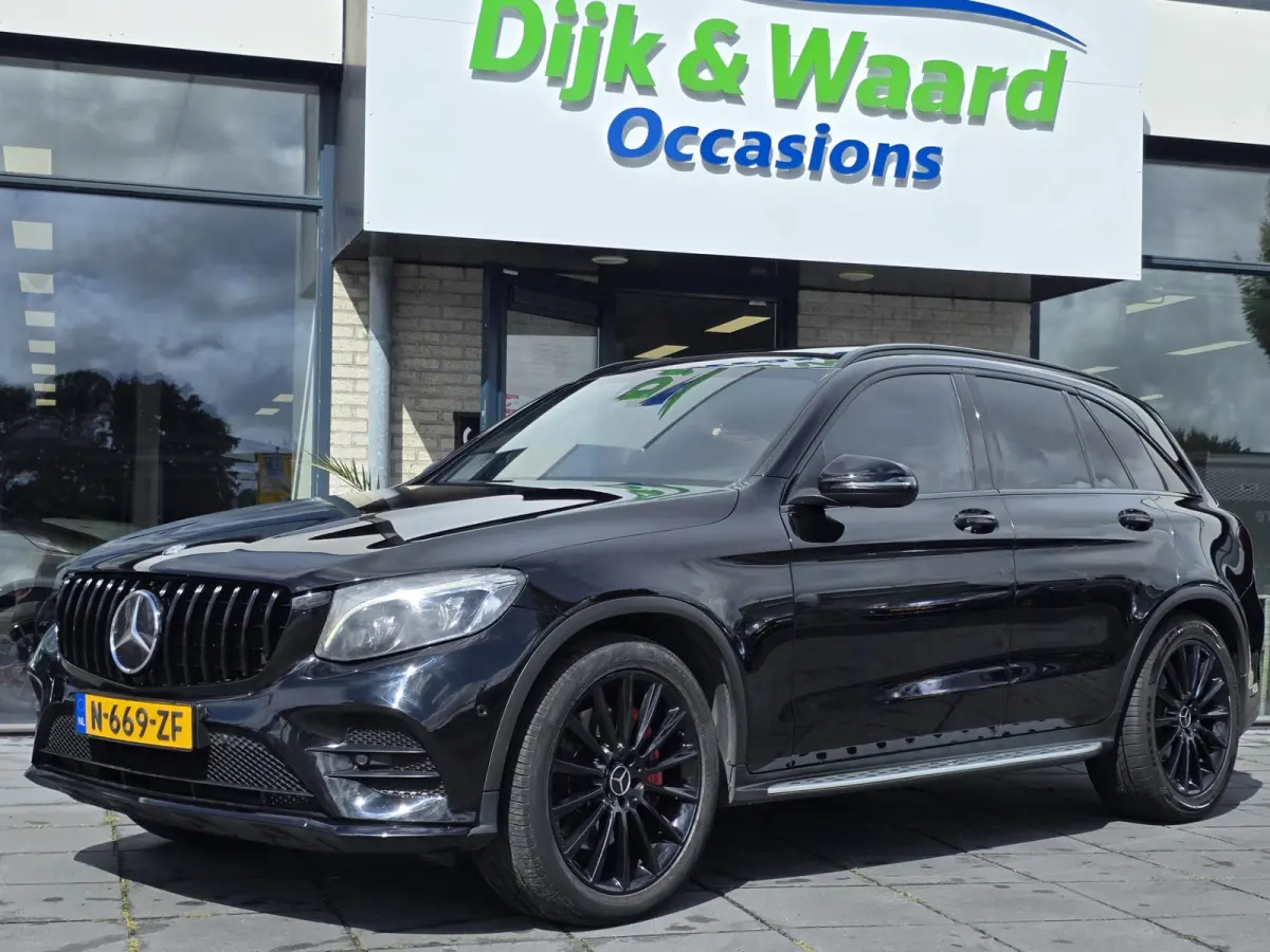 250 d 4MATIC Edition 1 – AMG-Line – Pano – Automaat