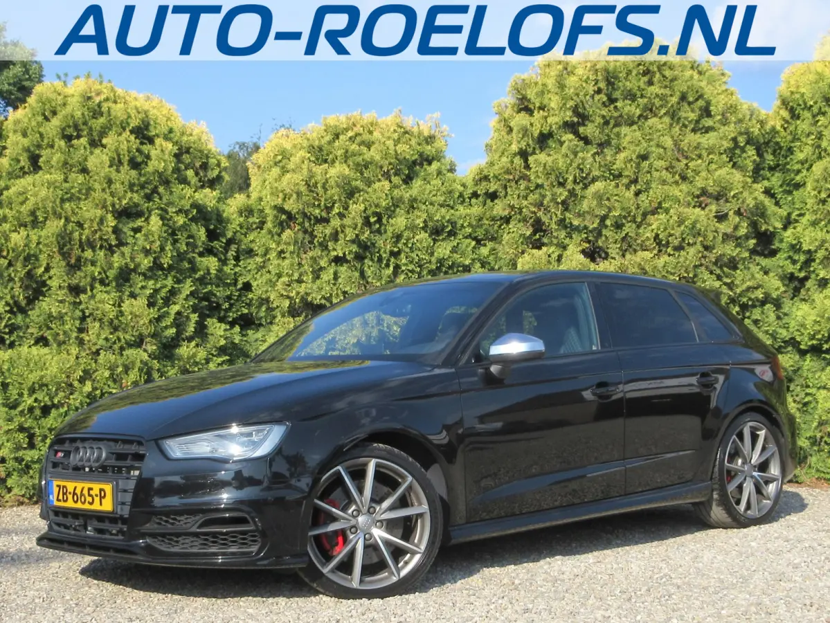 2.0 TFSI Quattro Automaat * 3x S-line * Adapt. Cruise *