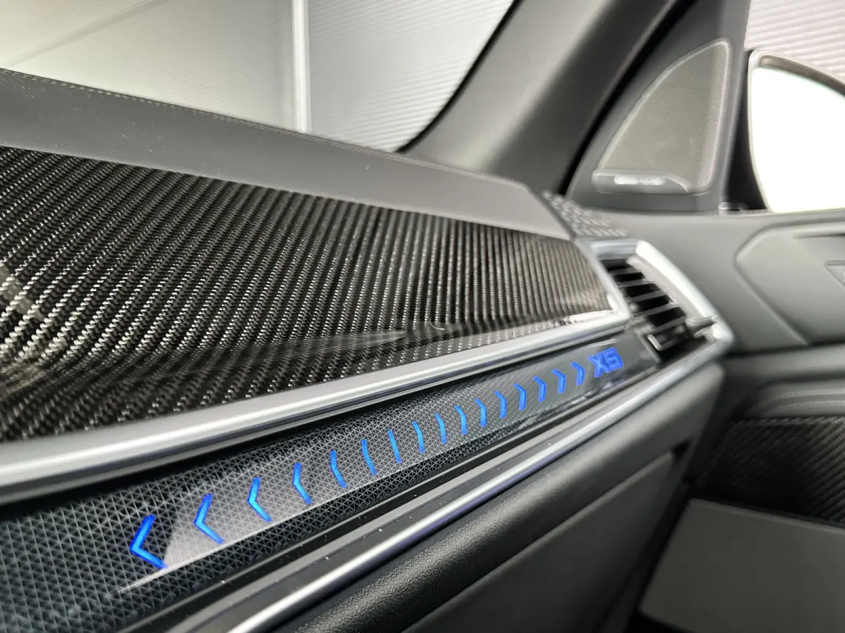 50e M-Sport Carbon | LED | PANODAK | M-Seat + Koel | HUD | 360 | Harman Kardon |