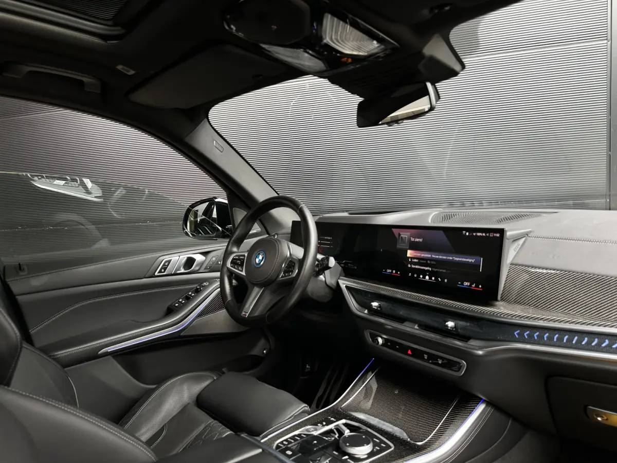 50e M-Sport Carbon | LED | PANODAK | M-Seat + Koel | HUD | 360 | Harman Kardon |