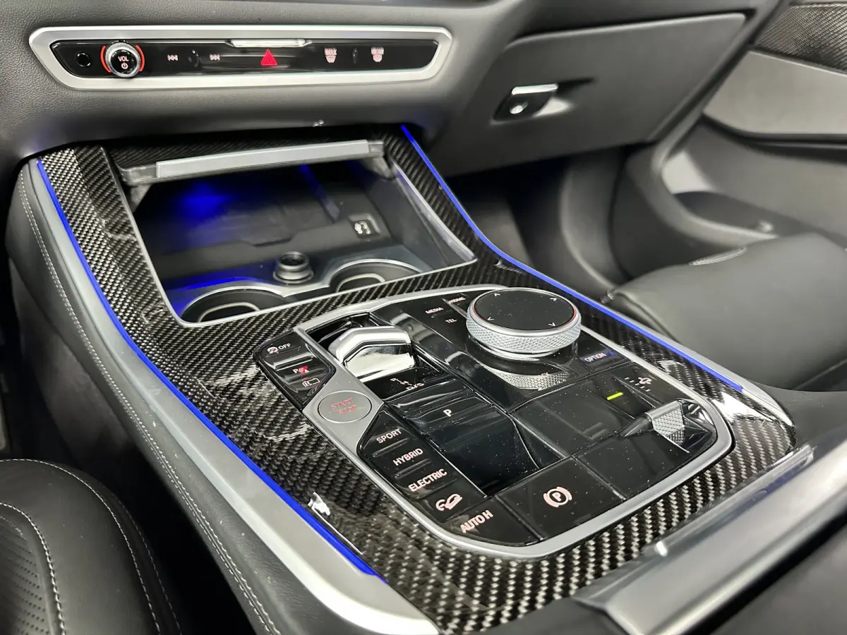 50e M-Sport Carbon | LED | PANODAK | M-Seat + Koel | HUD | 360 | Harman Kardon |