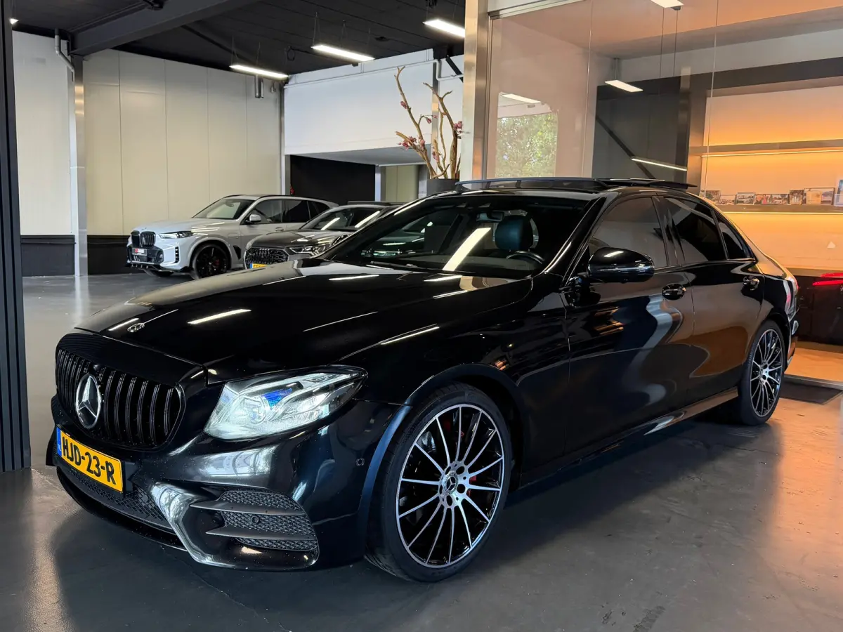 200 AMG Night Edt Facelift 2020 184PK