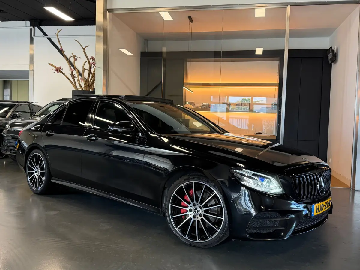 200 AMG Night Edt Facelift 2020 184PK
