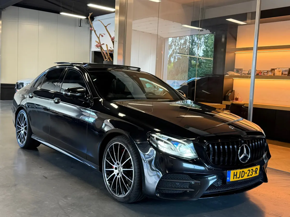 200 AMG Night Edt Facelift 2020 184PK
