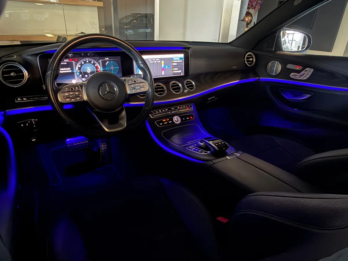 200 AMG Night Edt Facelift 2020 184PK