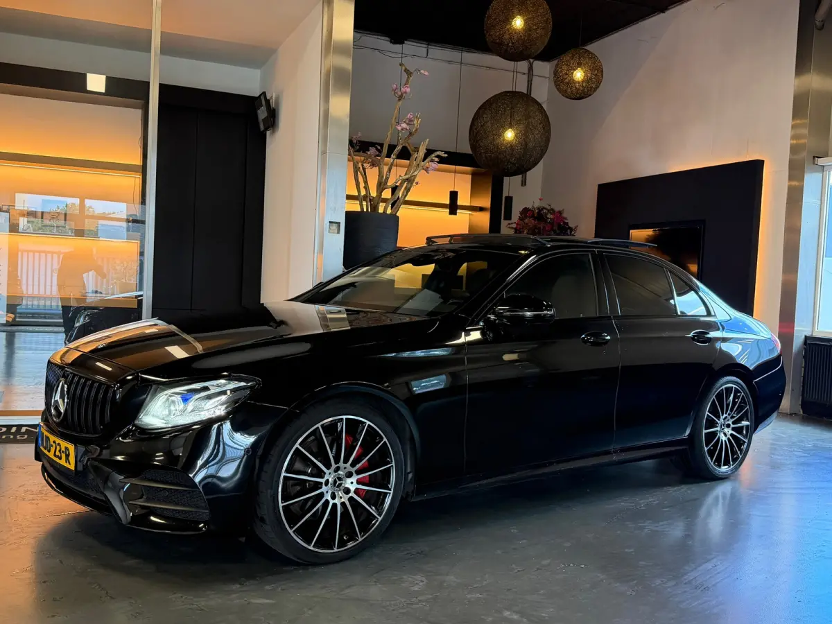 200 AMG Night Edt Facelift 2020 184PK