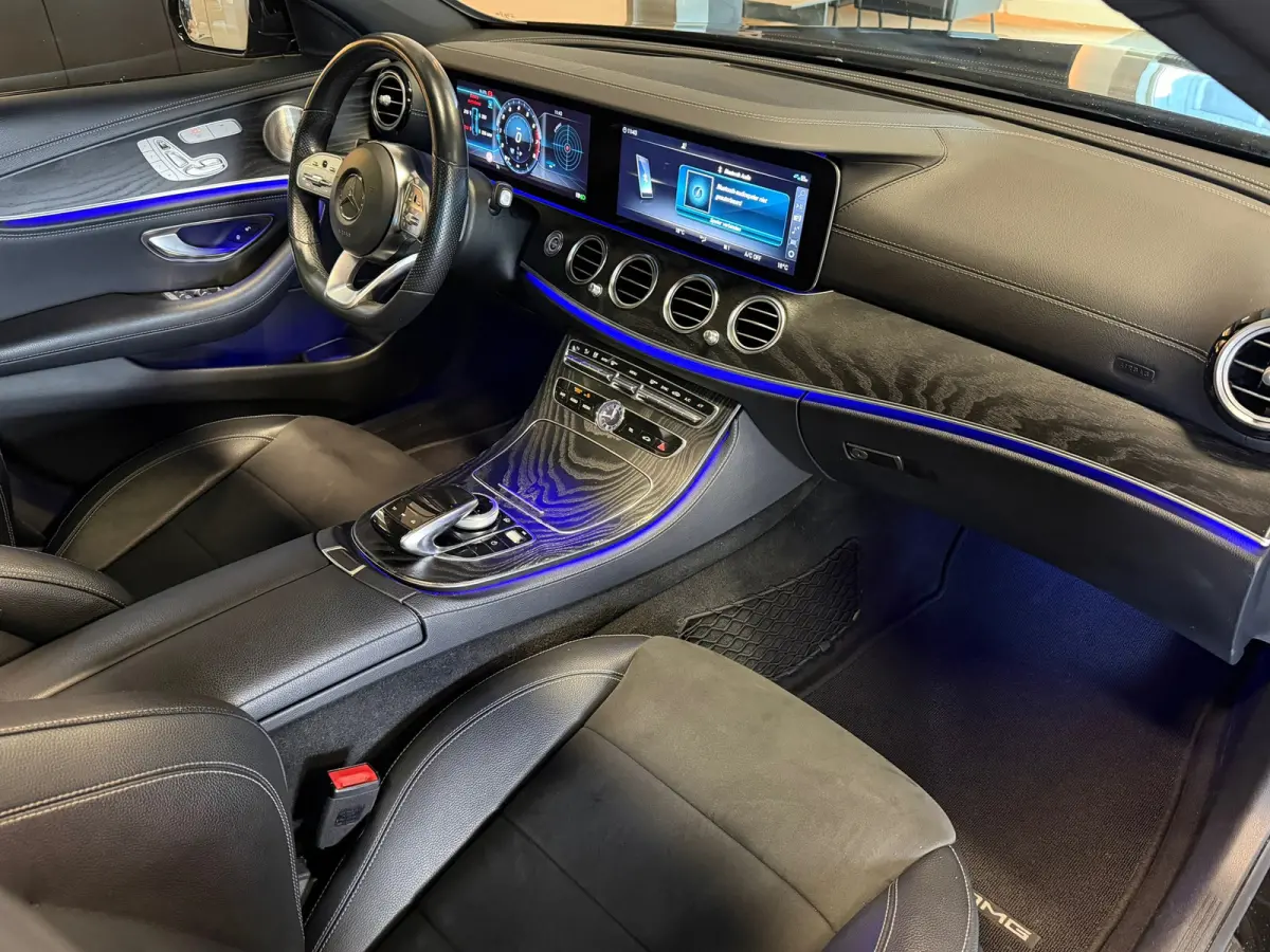 200 AMG Night Edt Facelift 2020 184PK