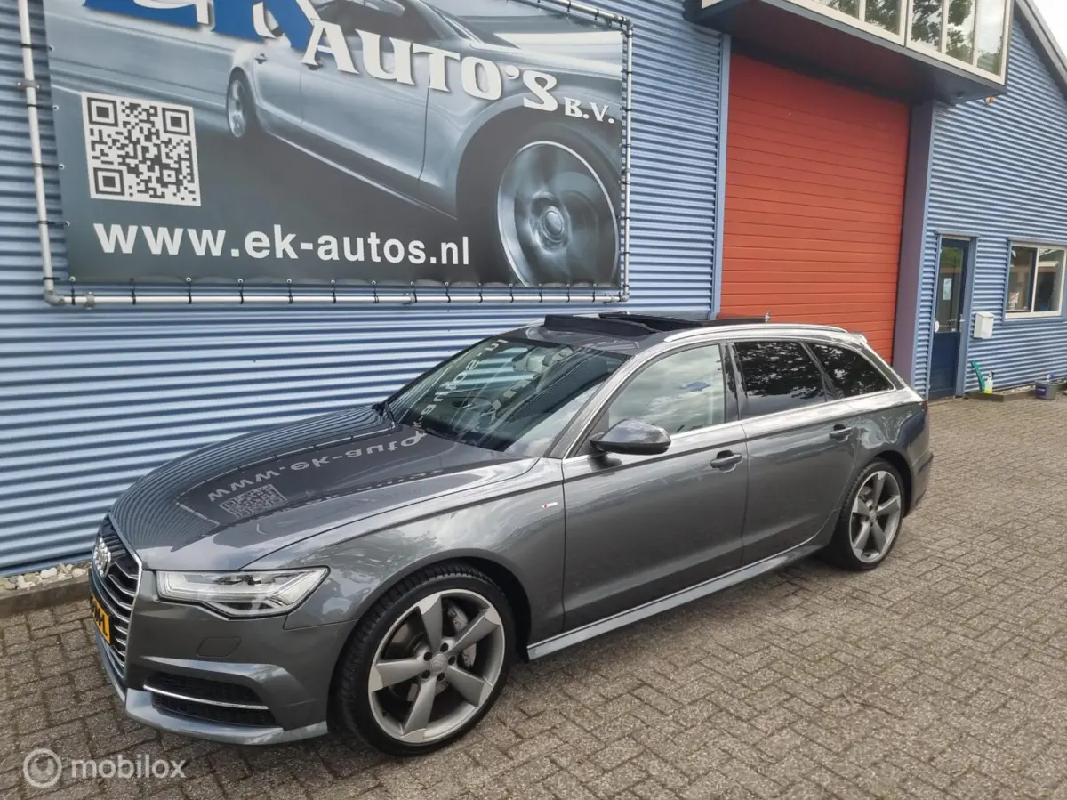 2.0 TFSI Sport Edition 252pk S-Line. S-tronic