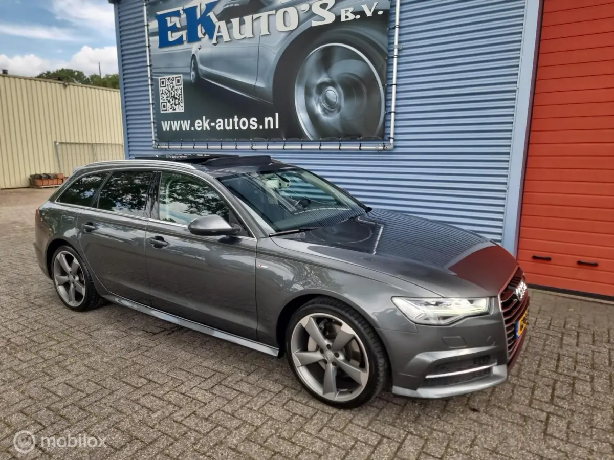 2.0 TFSI Sport Edition 252pk S-Line. S-tronic
