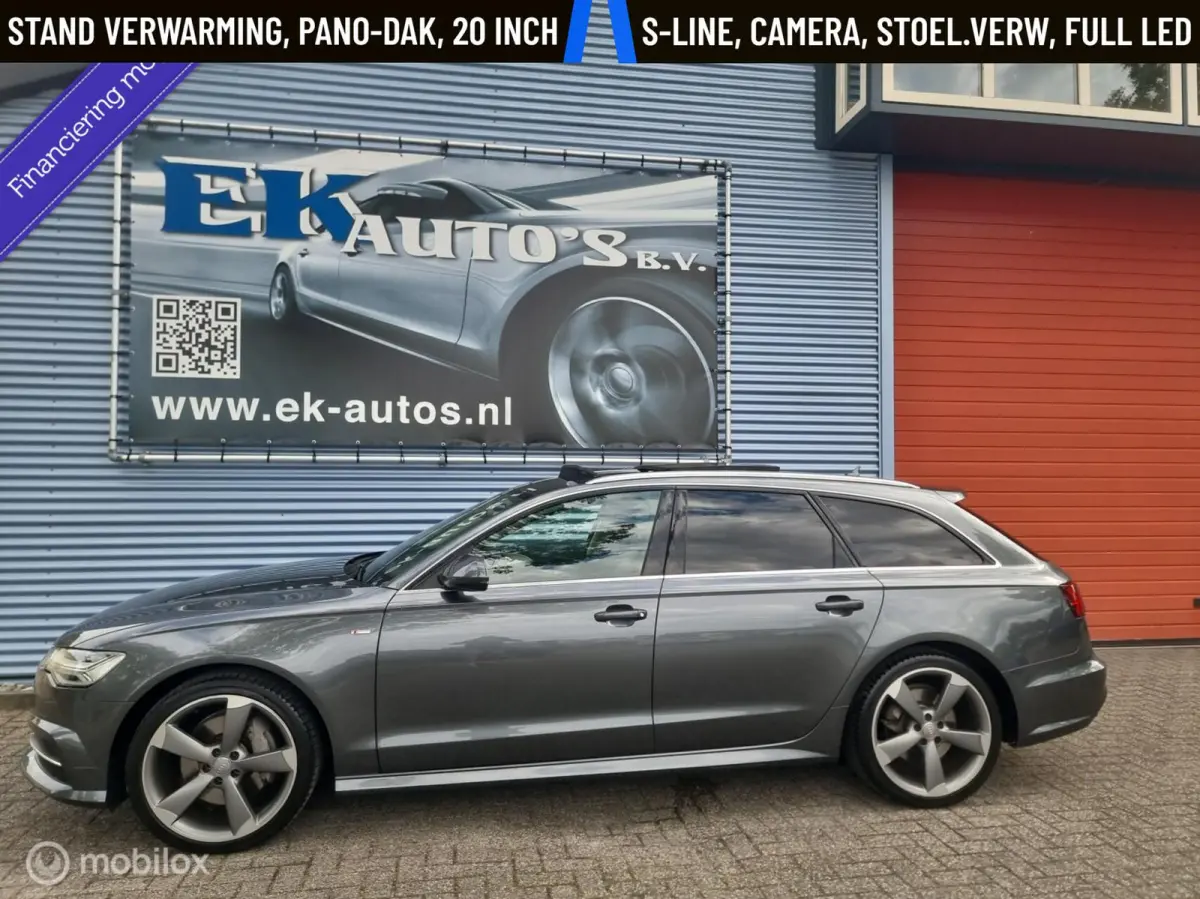2.0 TFSI Sport Edition 252pk S-Line. S-tronic