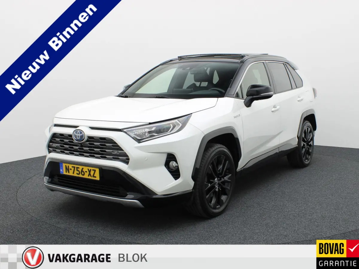 2.5 Hybrid Bi-Tone | NL Auto | Panodak | Elek. Stoelen | 360 Camera | Apple Carplay/ Android | Bi-Tone | Prijs Rijklaar !!